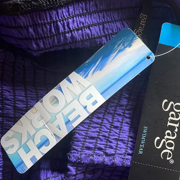 Garage Smocked Strapless Maxi Dress - Picture 4 of 6